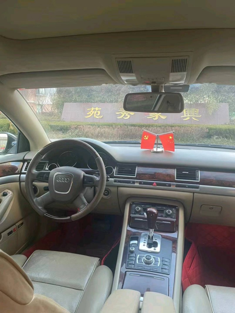 潍坊07年奥迪A8L3