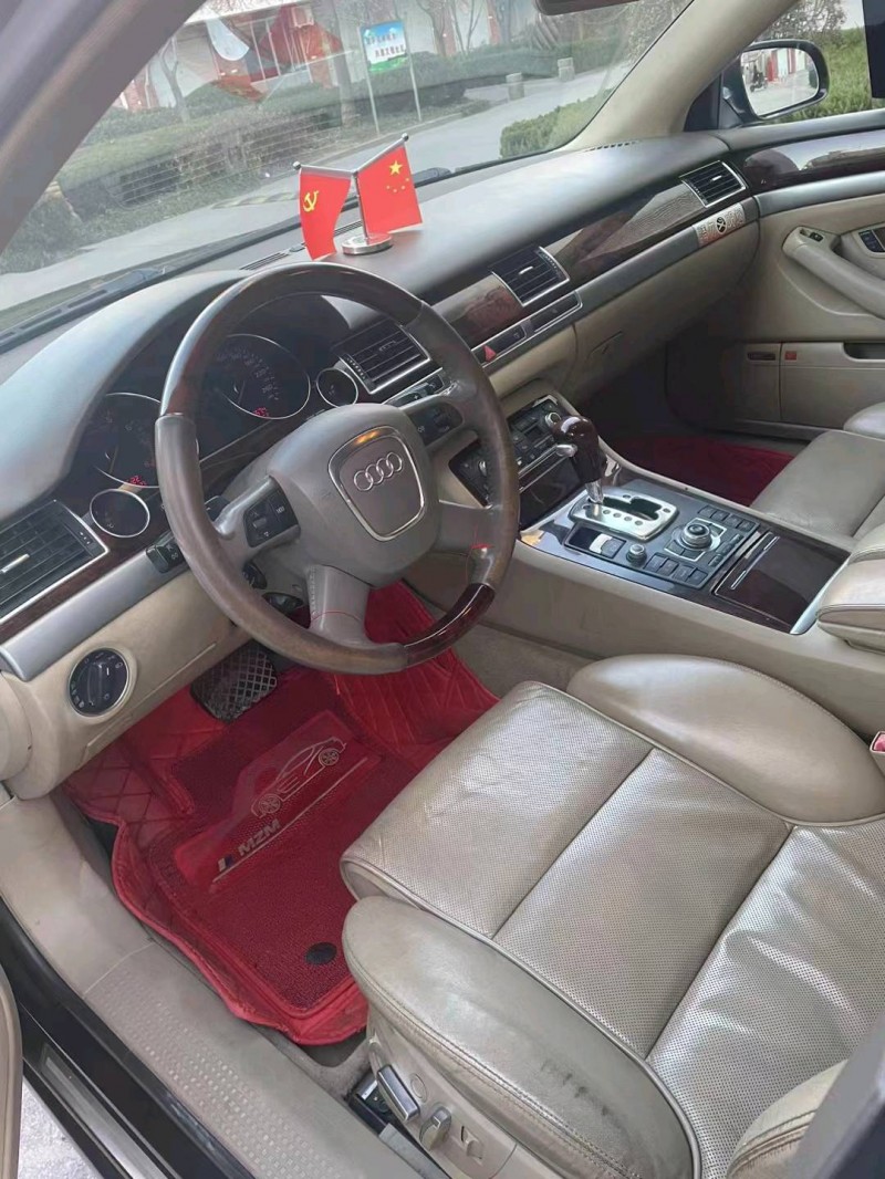 潍坊07年奥迪A8L4
