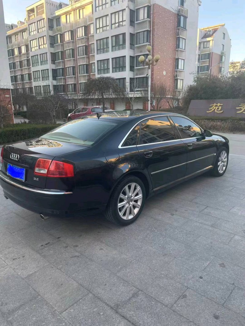 潍坊07年奥迪A8L5