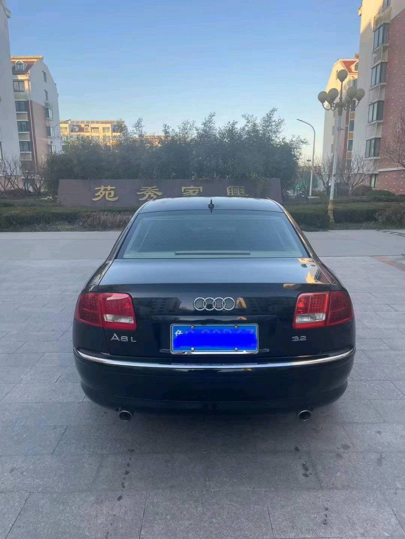 潍坊07年奥迪A8L7