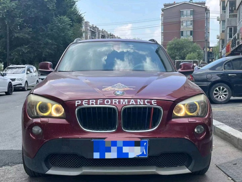 济南11年宝马X11