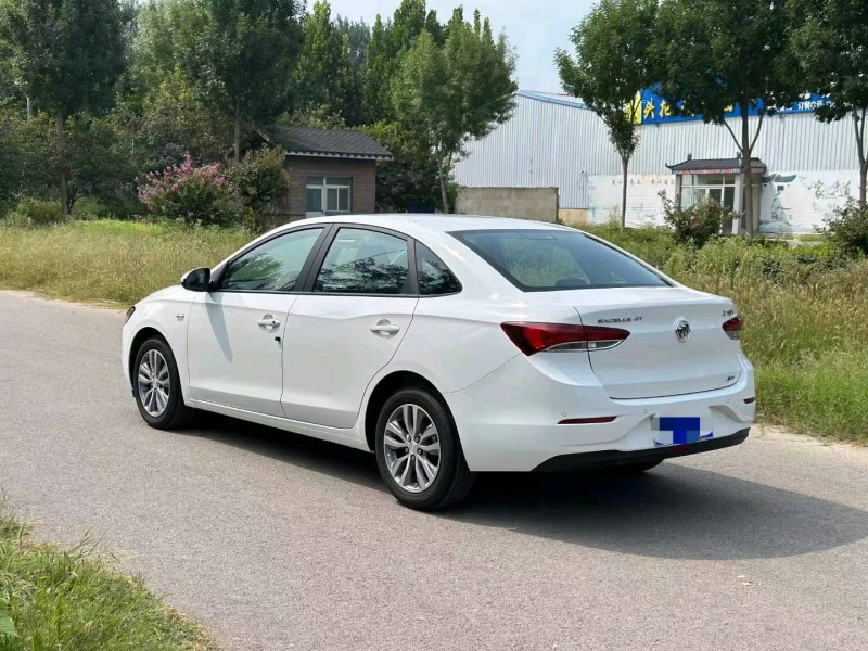 东营23年别克英朗2