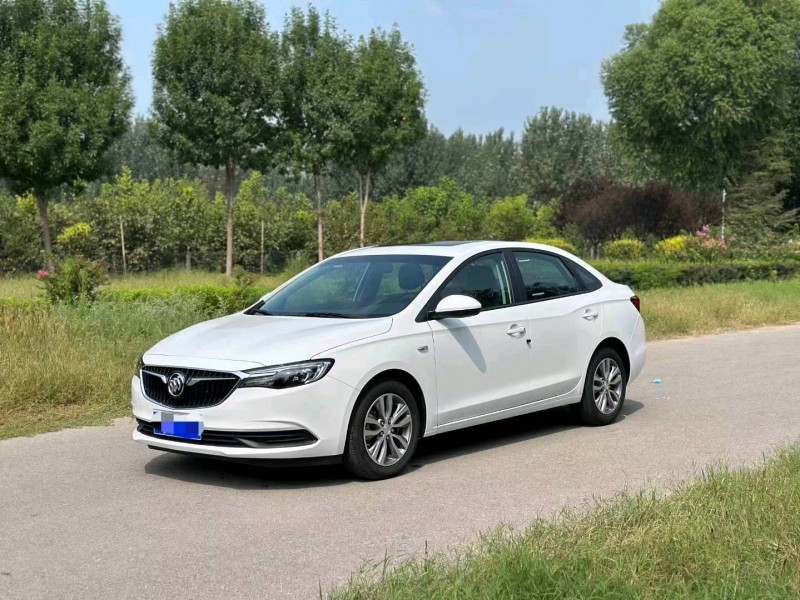 东营23年别克英朗7