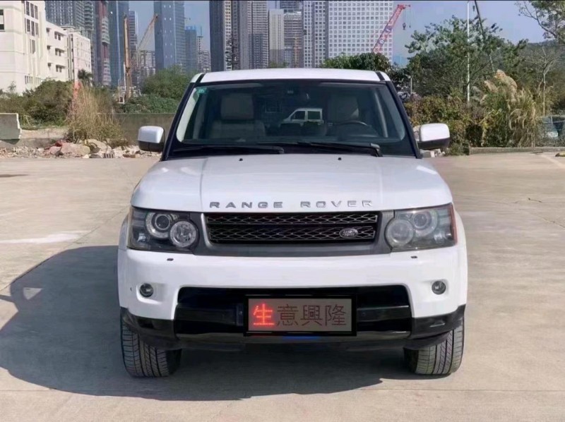 广州11年路虎揽胜运动1