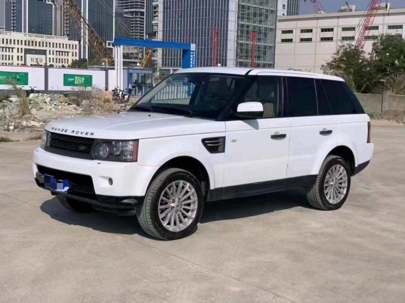 广州11年路虎揽胜运动2