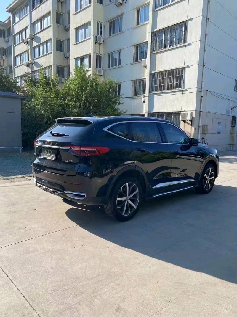 枣庄20年哈弗F76