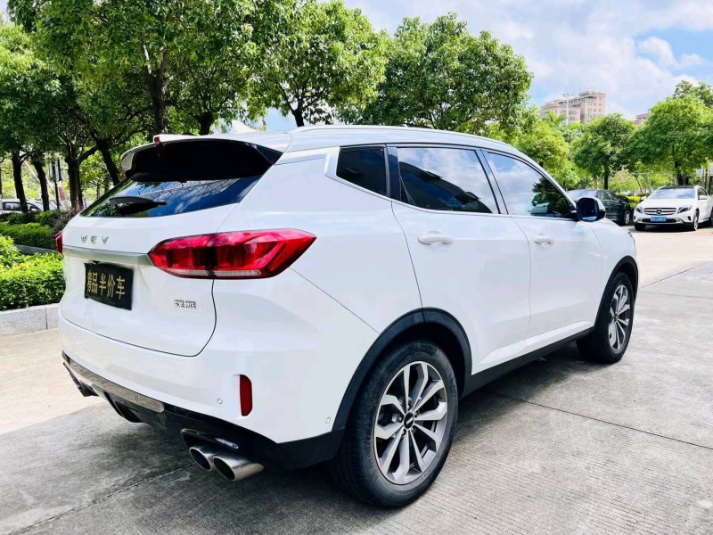 广州17年长城汽车WEY VV64