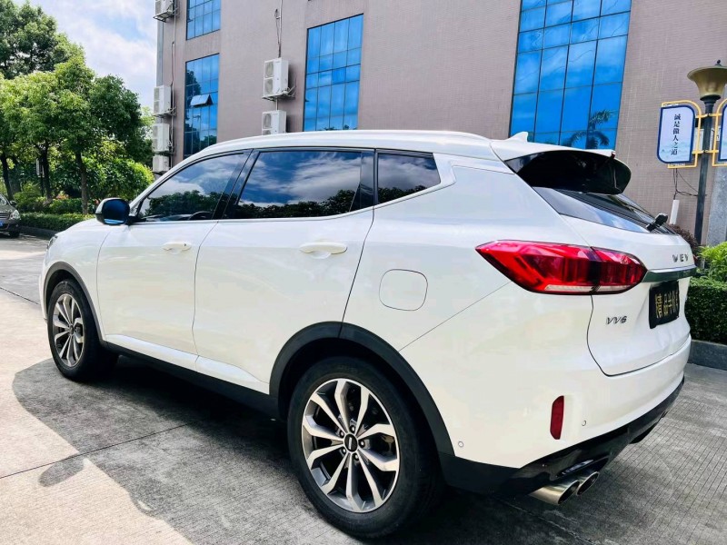 广州17年长城汽车WEY VV65