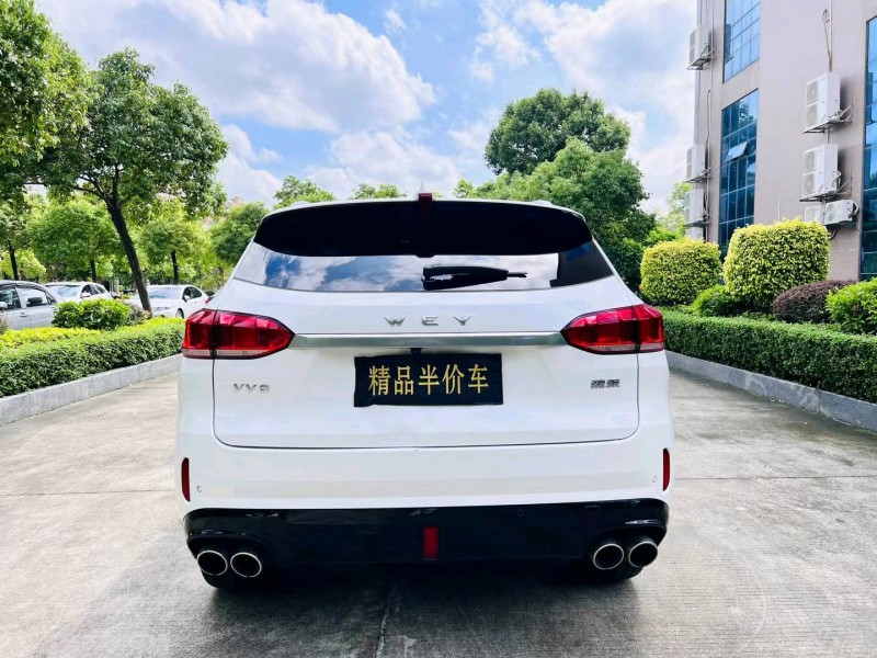广州17年长城汽车WEY VV69
