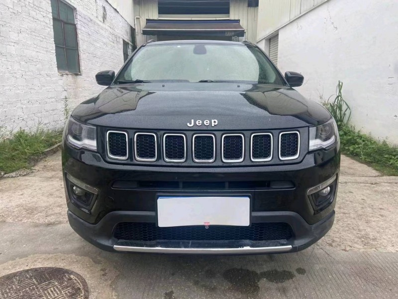 广州18年Jeep指南者1