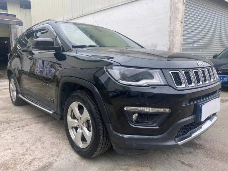 广州18年Jeep指南者3