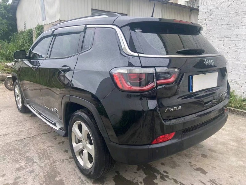 广州18年Jeep指南者7