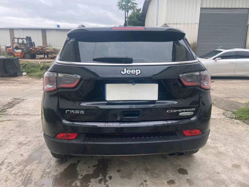 广州18年Jeep指南者8