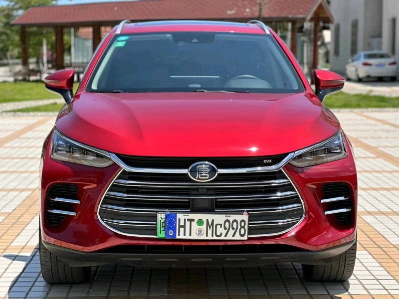 汕头19年比亚迪唐1