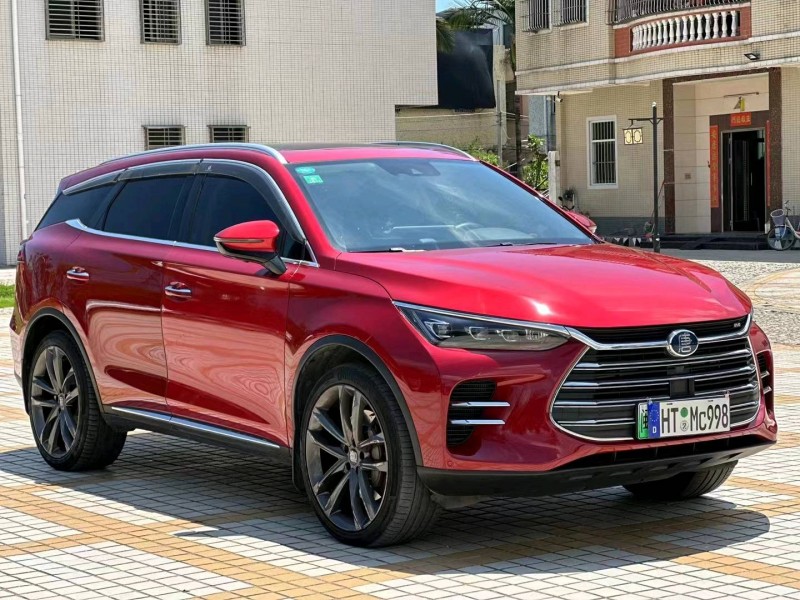 汕头19年比亚迪唐2