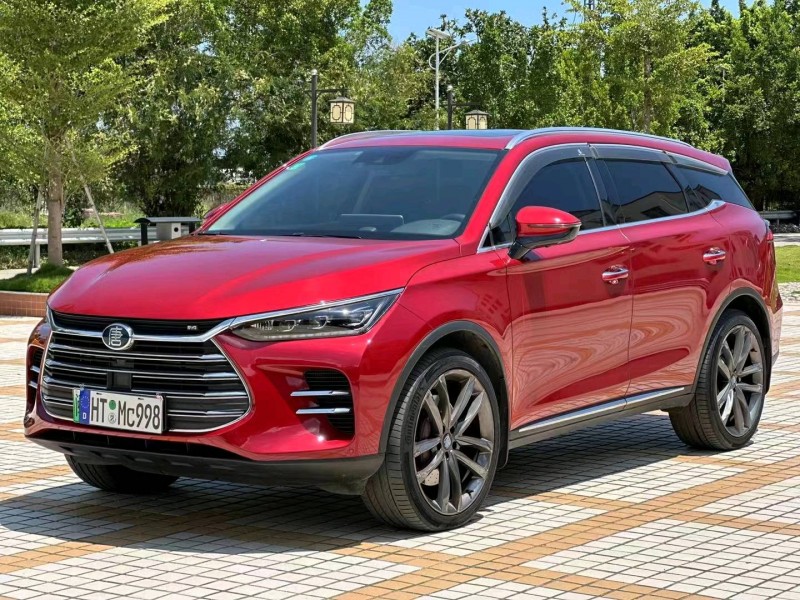 汕头19年比亚迪唐3