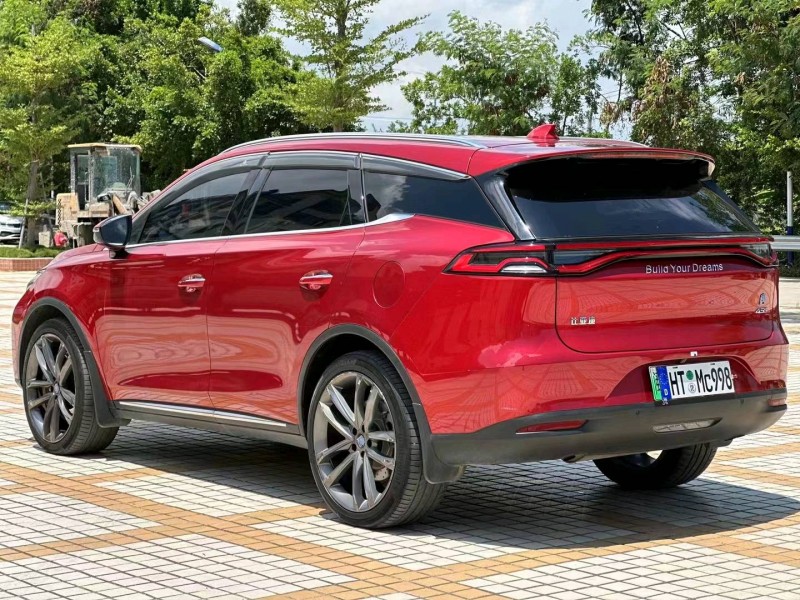 汕头19年比亚迪唐7