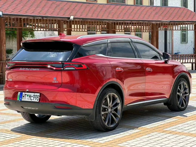 汕头19年比亚迪唐8