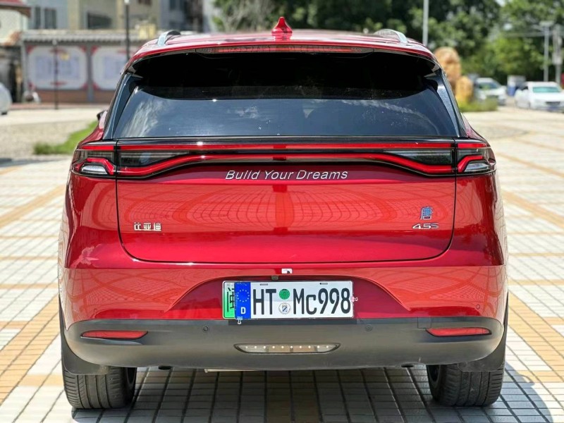 汕头19年比亚迪唐9