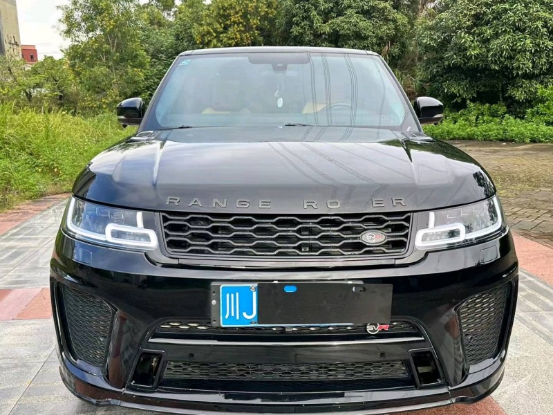 广州17年路虎揽胜运动1