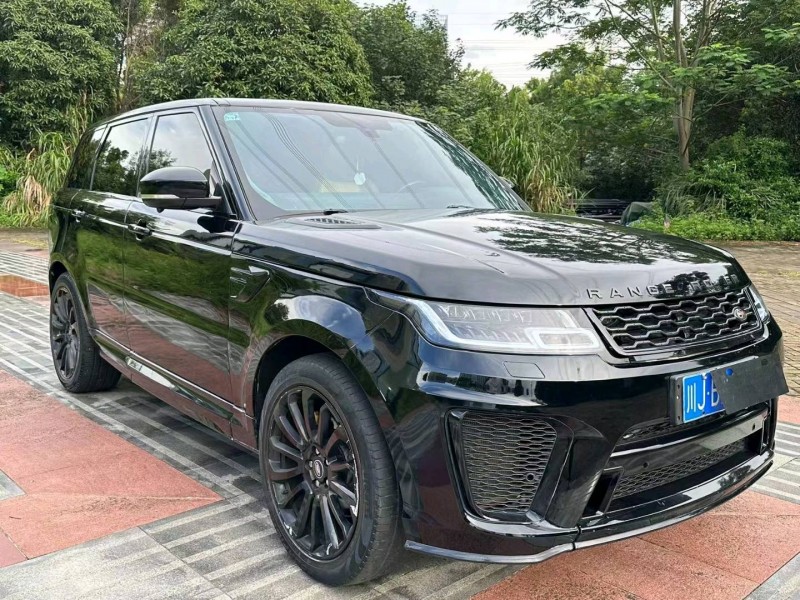 广州17年路虎揽胜运动2