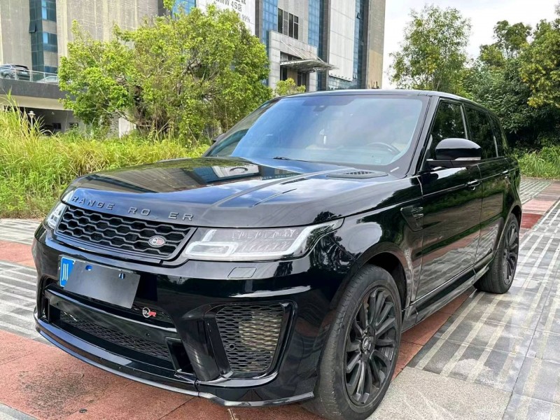 广州17年路虎揽胜运动3