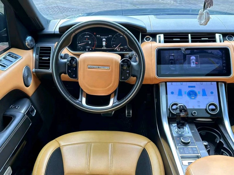 广州17年路虎揽胜运动4