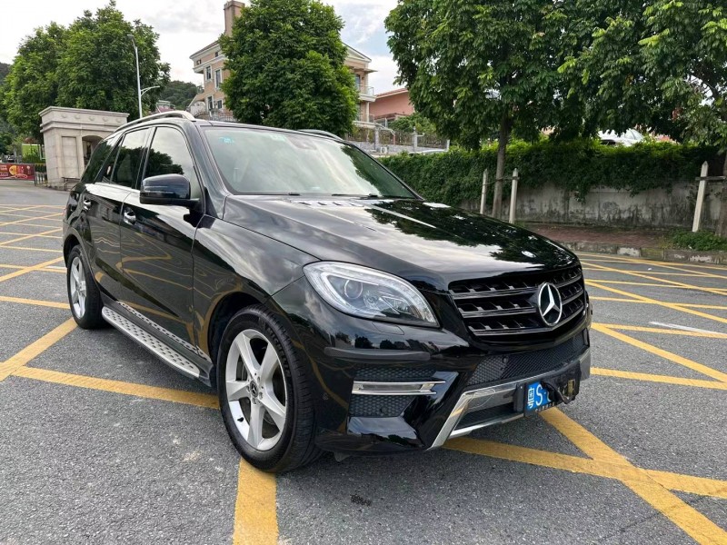 深圳14年奔驰ML3