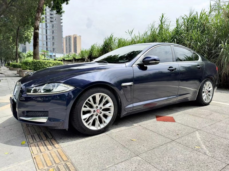 东莞14年捷豹XF2