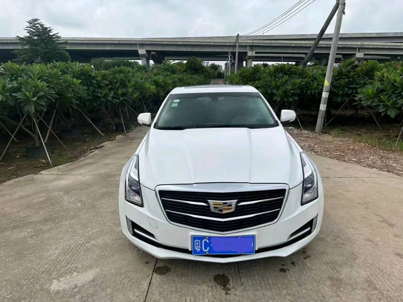 广州18年凯迪拉克ATS1