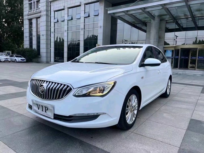 枣庄16年别克英朗GT2