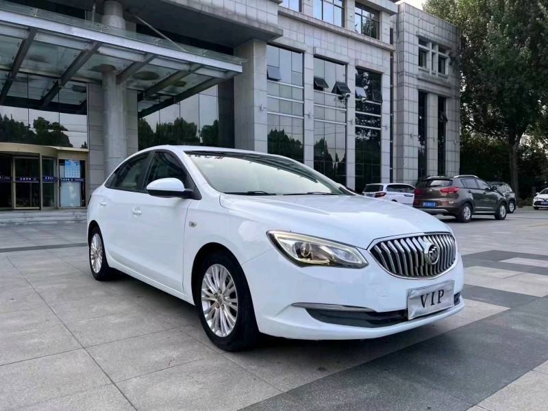 枣庄16年别克英朗GT3