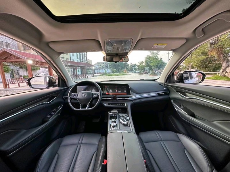 汕头20年长安汽车CS755