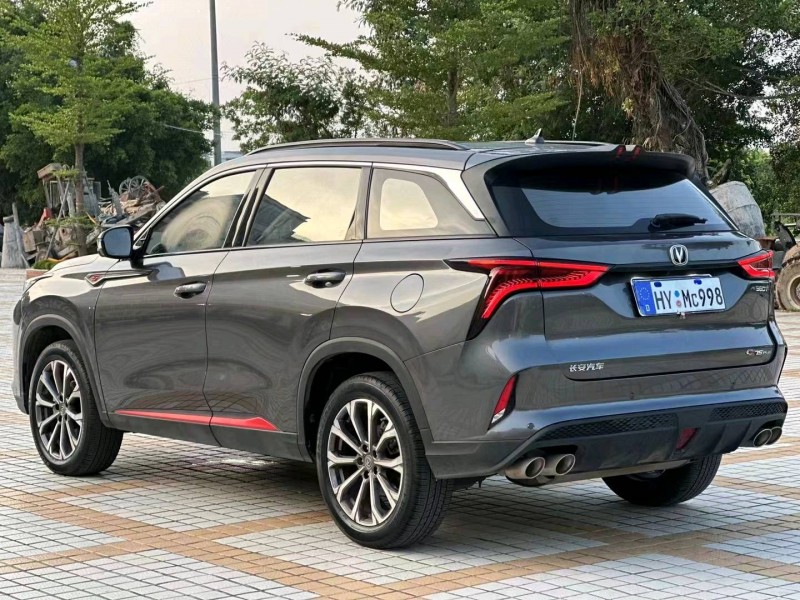 汕头20年长安汽车CS757