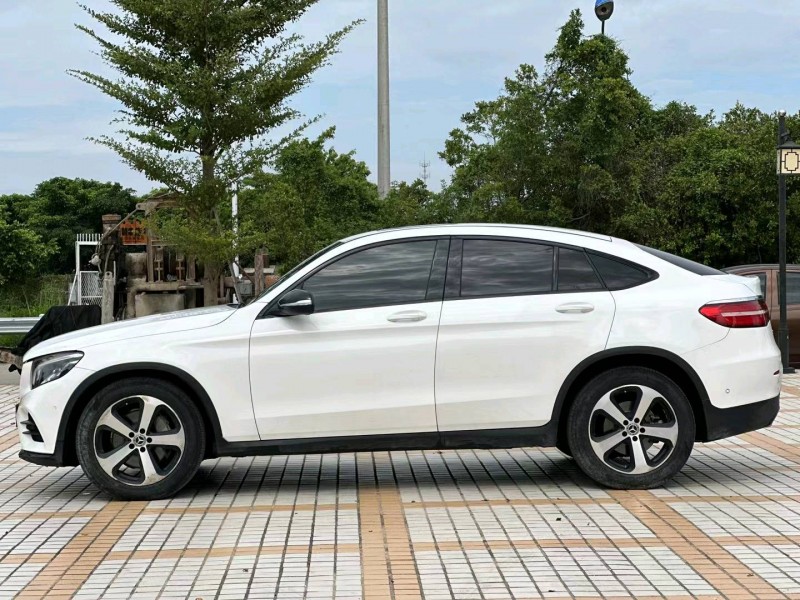 汕头17年奔驰GLC3
