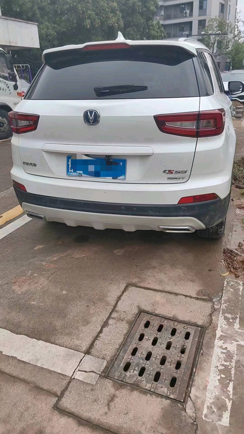 邢台18年长安汽车CS553