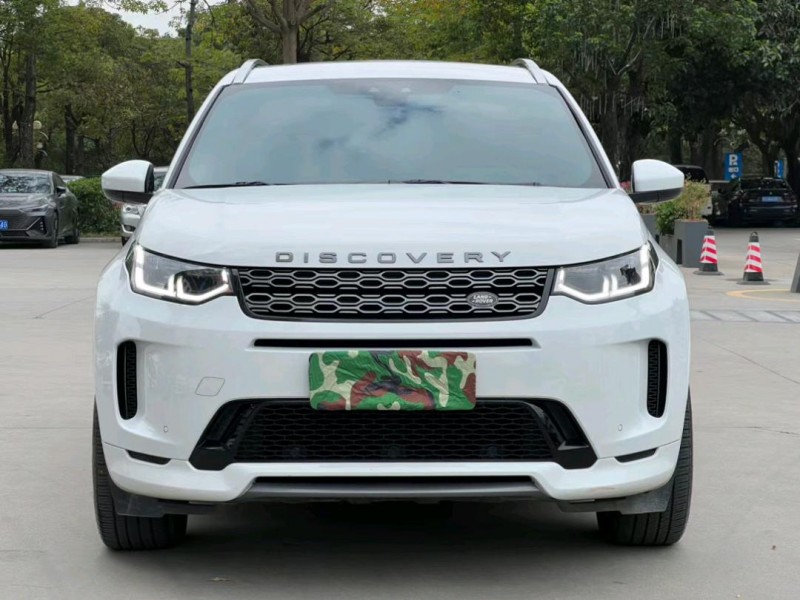 东莞21年路虎发现1