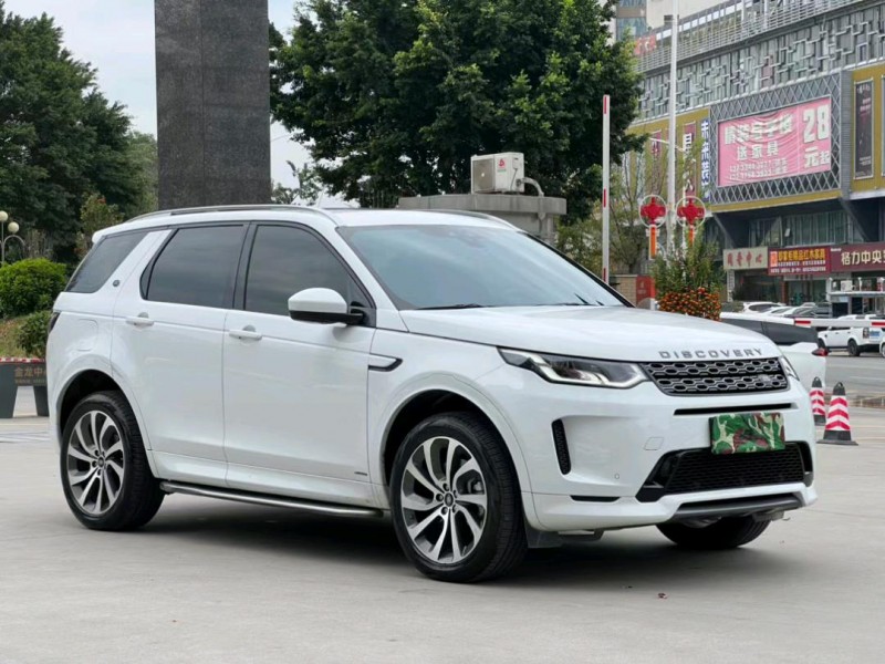 东莞21年路虎发现2