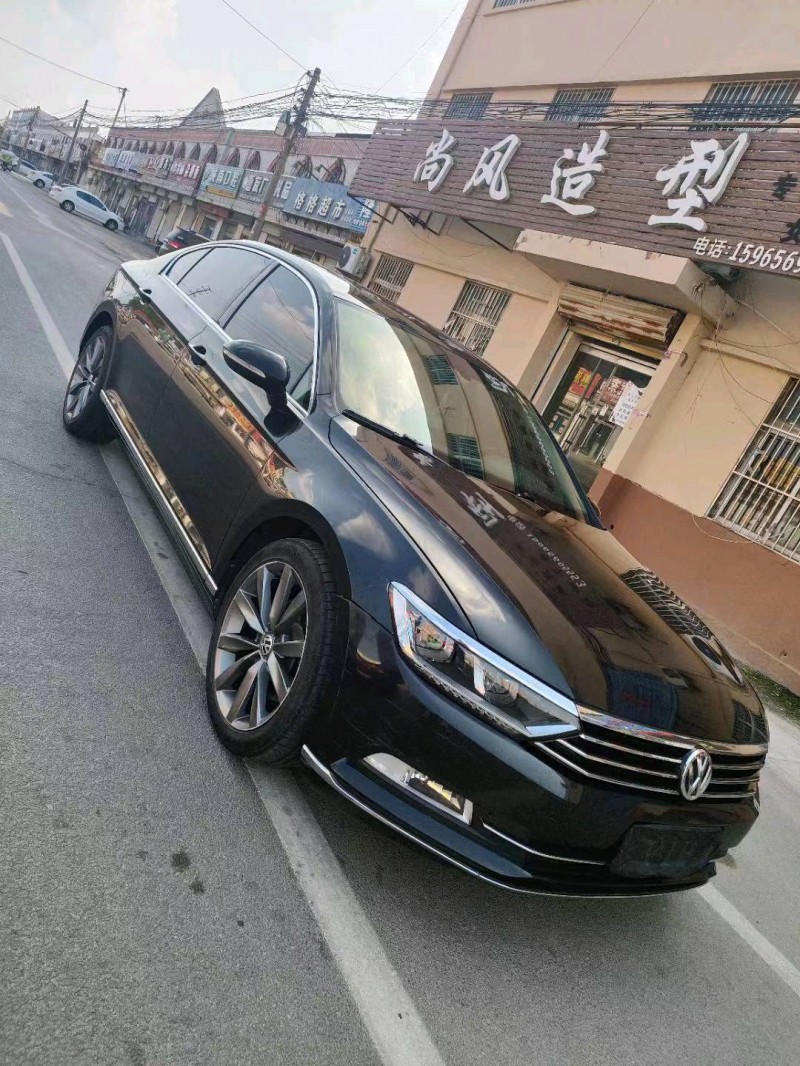 淄博19年大众迈腾3