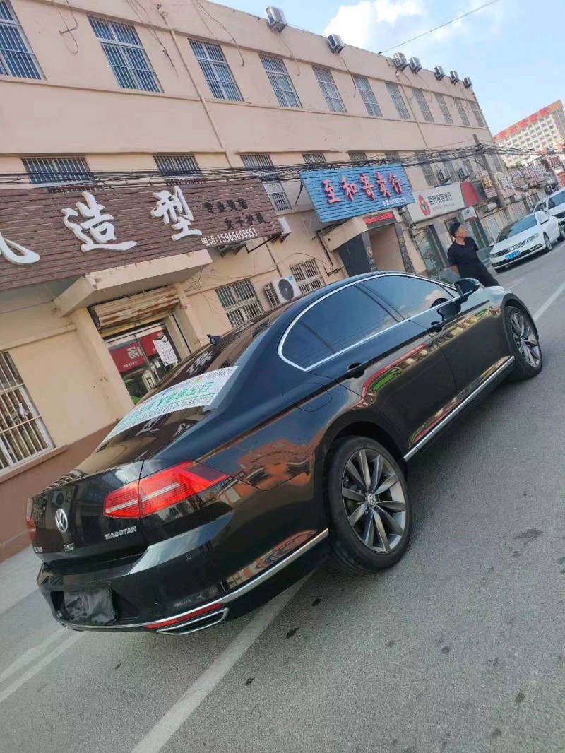 淄博19年大众迈腾7