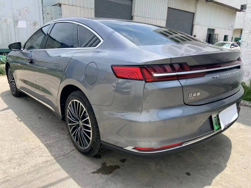 广州21年比亚迪汉7