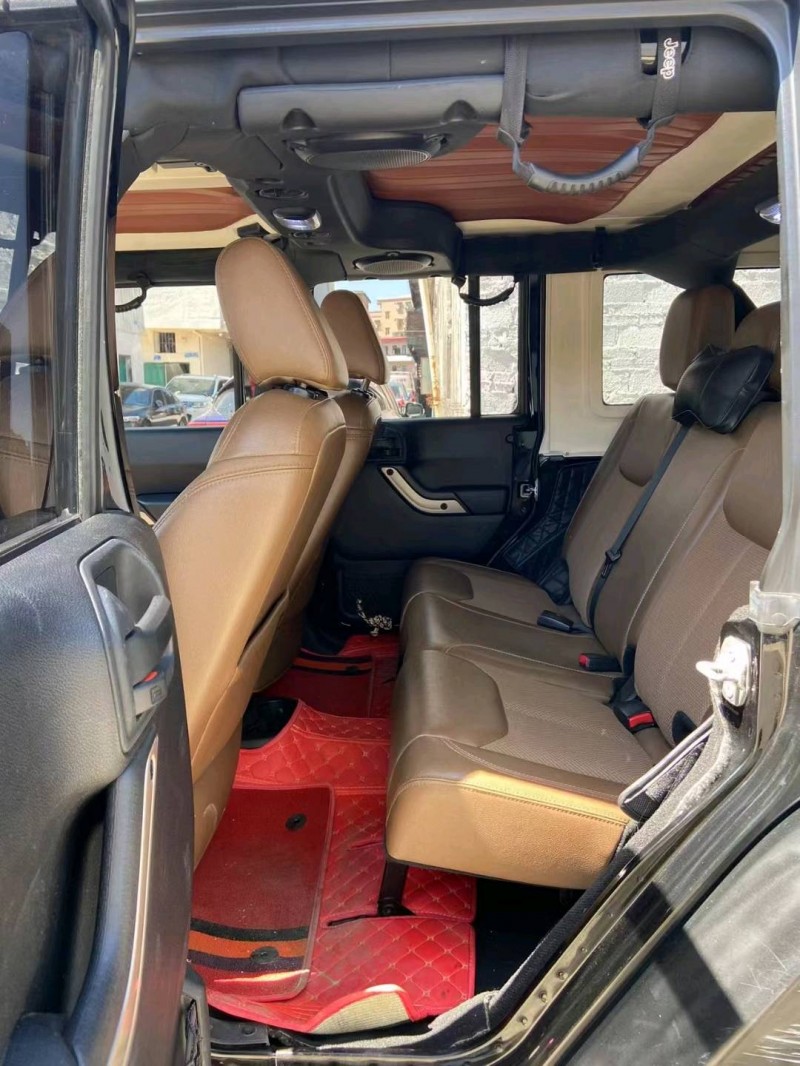 广州18年Jeep牧马人5