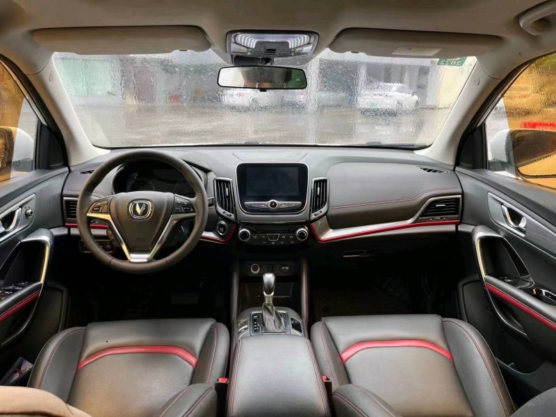 广州18年长安汽车CS554