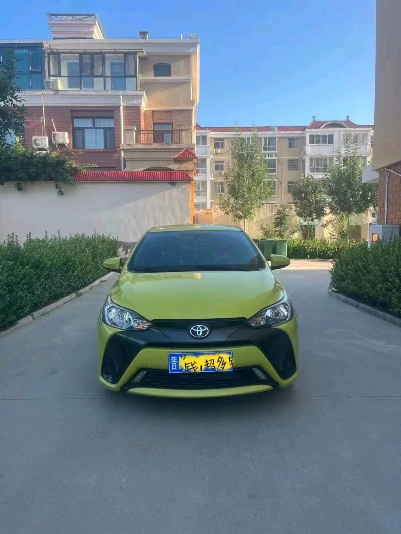 邢台17年丰田YARiS L 致炫1