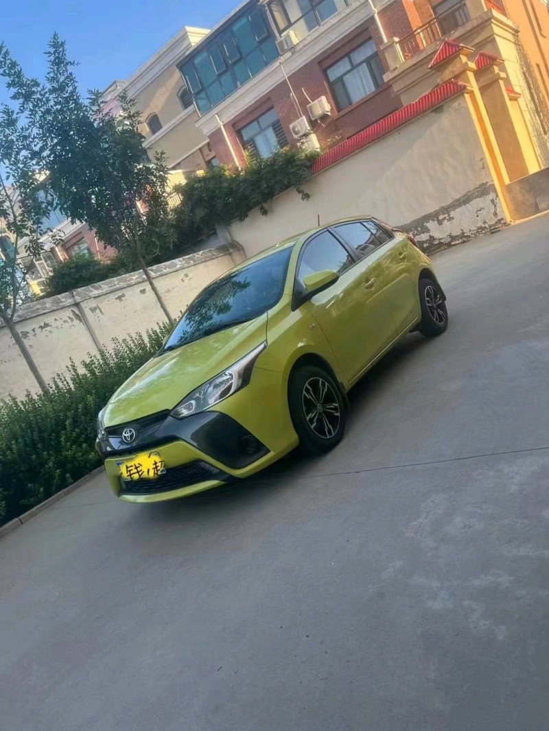 邢台17年丰田YARiS L 致炫2