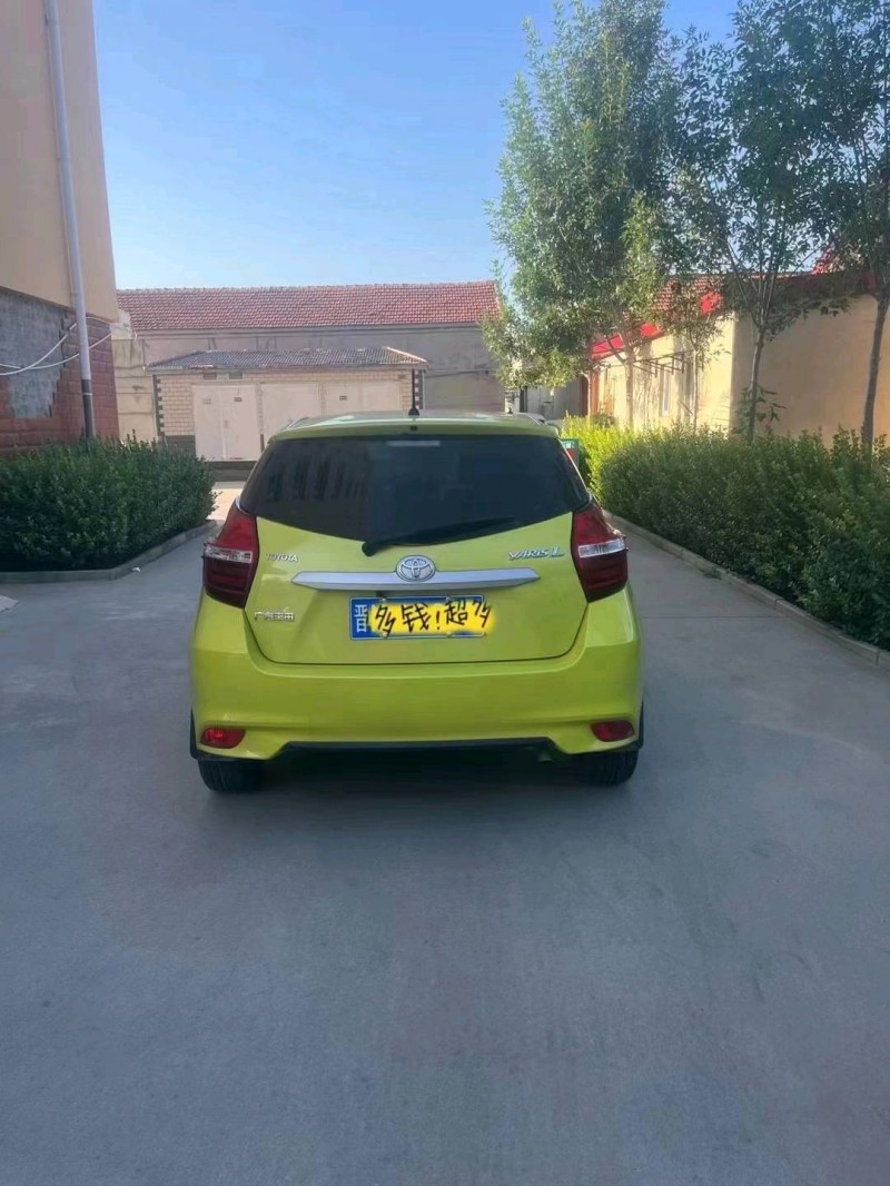 邢台17年丰田YARiS L 致炫8