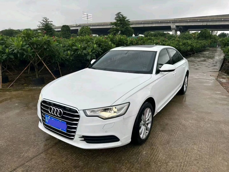 广州15年奥迪A6L2