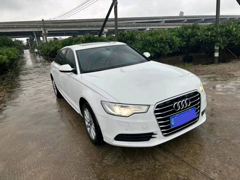 广州15年奥迪A6L3