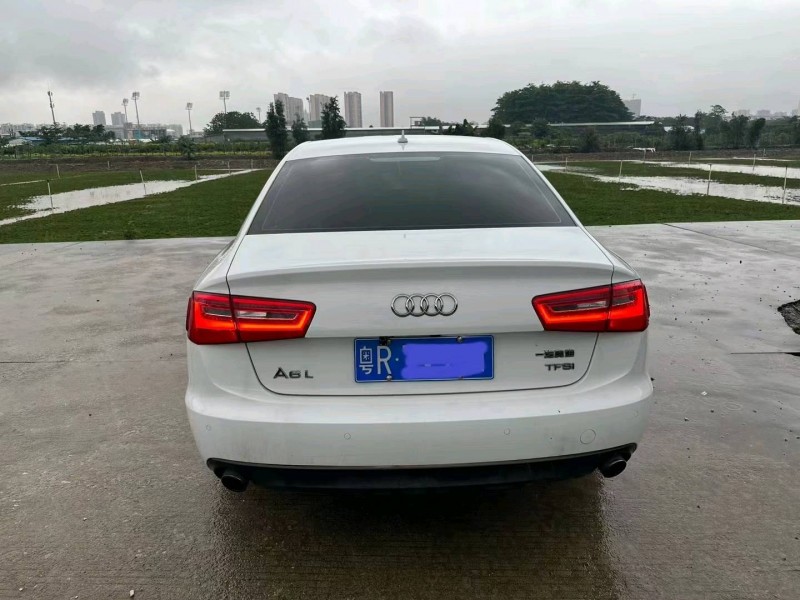 广州15年奥迪A6L7
