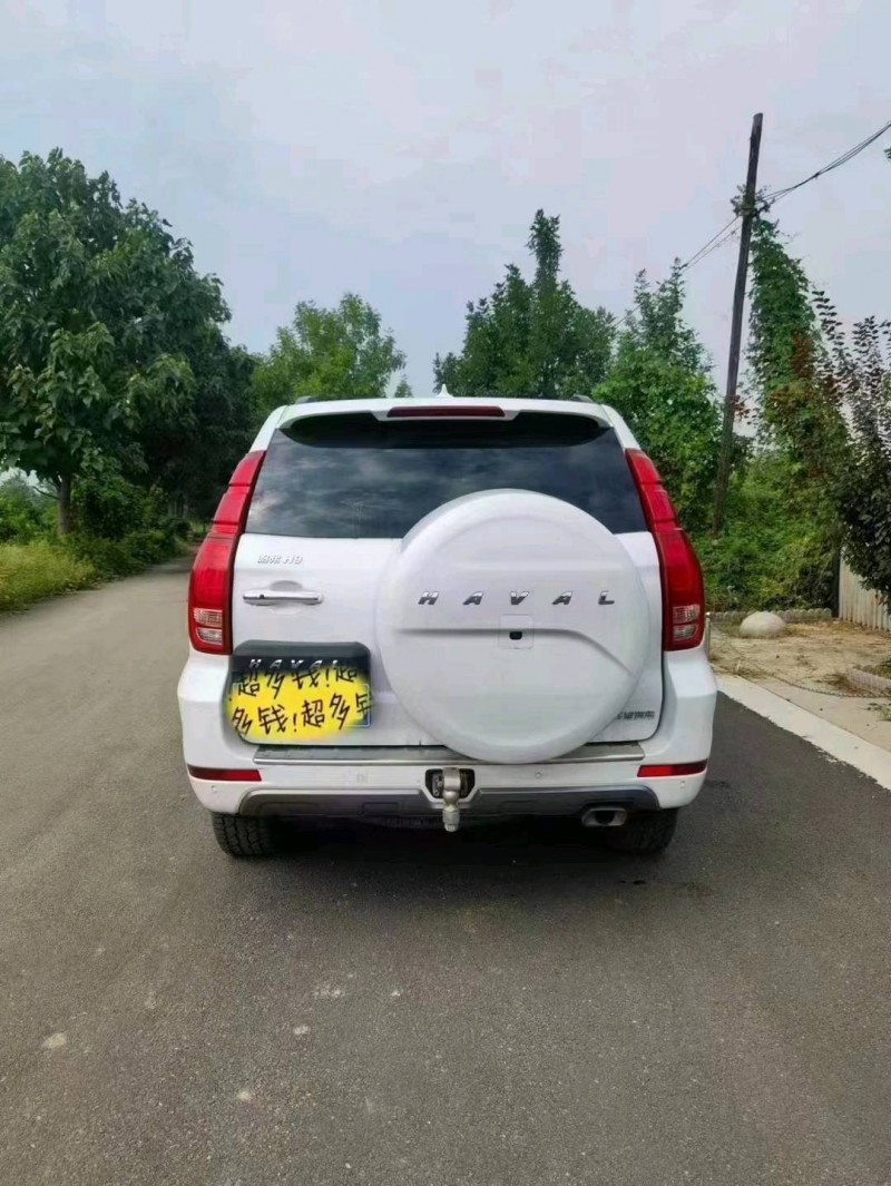 邯郸21年哈弗H96